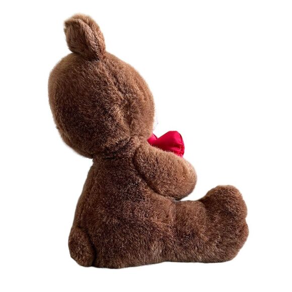 Applause Sweetheart Bear 8" Plush Red Heart Vintage Korea 3915 Stuffed Animal - Picture 5 of 8